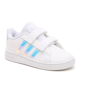 Iridescent Grand Court Adidas ✨ Toddler 6